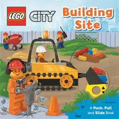 Lego city building site on sale