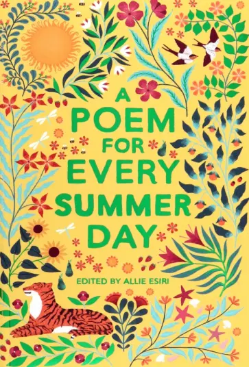 Allie Esiri - A Poem for Every Summer Day обложка книги