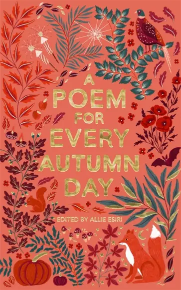 Allie Esiri - A Poem for Every Autumn Day обложка книги
