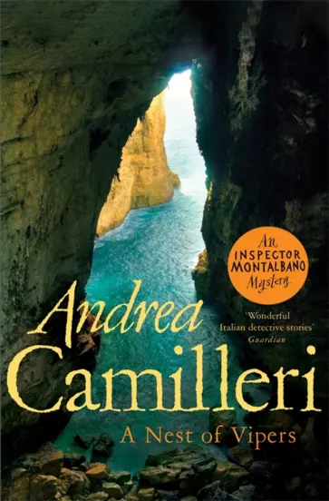 Andrea Camilleri - A Nest of Vipers обложка книги