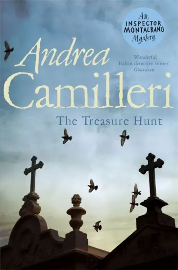 Andrea Camilleri - The Treasure Hunt Andrea Camilleri - The Treasure Hunt обложка книги