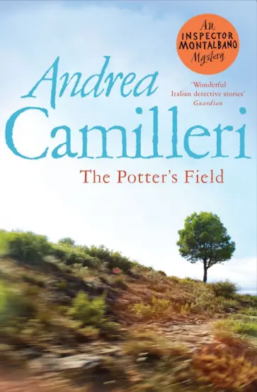 Andrea Camilleri - The Potter's Field обложка книги