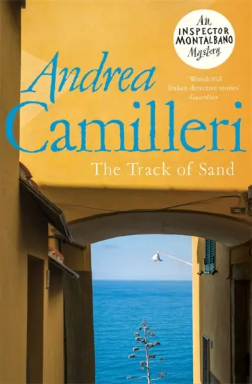 Andrea Camilleri - The Track of Sand обложка книги