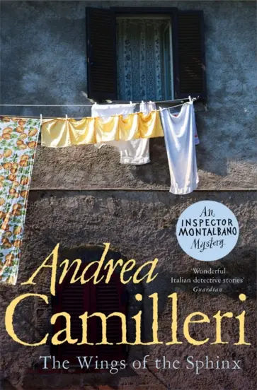 Andrea Camilleri - The Wings of the Sphinx Andrea Camilleri - The Wings of the Sphinx обложка книги