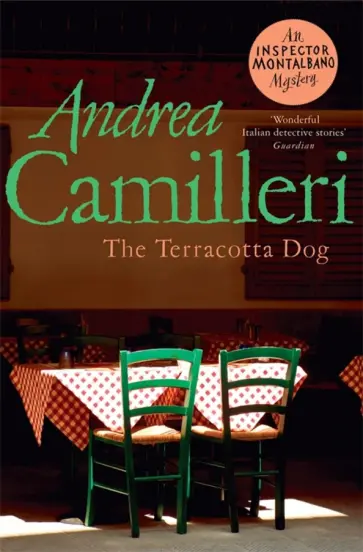 Andrea Camilleri - The Terracotta Dog обложка книги