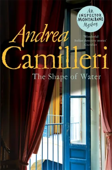 Andrea Camilleri - The Shape of Water обложка книги