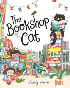Cindy Wume - The Bookshop Cat обложка книги