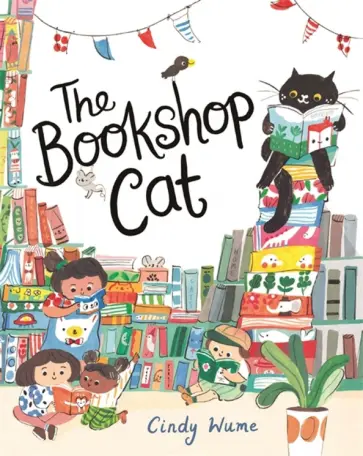 Cindy Wume - The Bookshop Cat Cindy Wume - The Bookshop Cat обложка книги