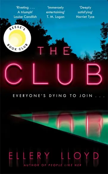 Ellery Lloyd - The Club обложка книги