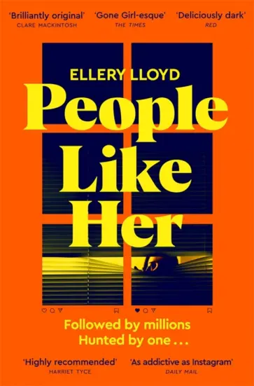 Ellery Lloyd - People Like Her обложка книги