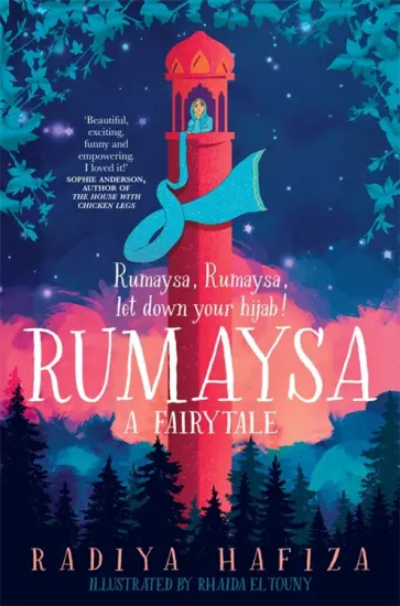 Radiya Hafiza - Rumaysa. A Fairytale обложка книги