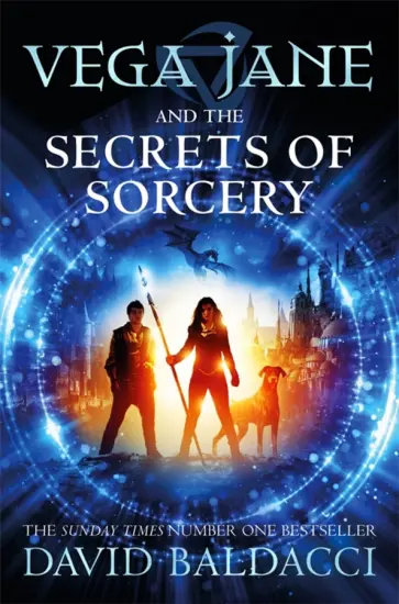 David Baldacci - Vega Jane and the Secrets of Sorcery обложка книги