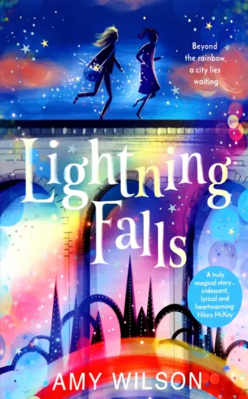 Amy Wilson - Lightning Falls обложка книги