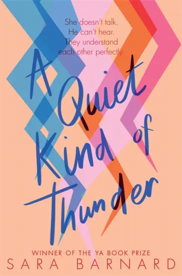 Sara Barnard - A Quiet Kind of Thunder обложка книги