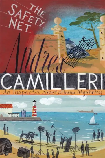 Andrea Camilleri - The Safety Net Andrea Camilleri - The Safety Net обложка книги