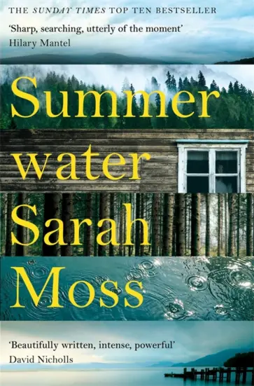 Sarah Moss - Summerwater обложка книги