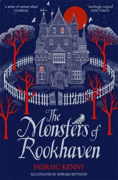 Padraig Kenny - The Monsters of Rookhaven Padraig Kenny - The Monsters of Rookhaven обложка книги