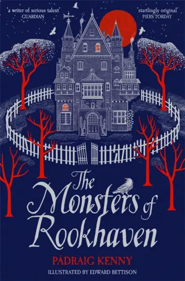 Padraig Kenny - The Monsters of Rookhaven Padraig Kenny - The Monsters of Rookhaven обложка книги