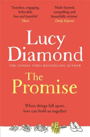 Lucy Diamond - The Promise Lucy Diamond - The Promise обложка книги