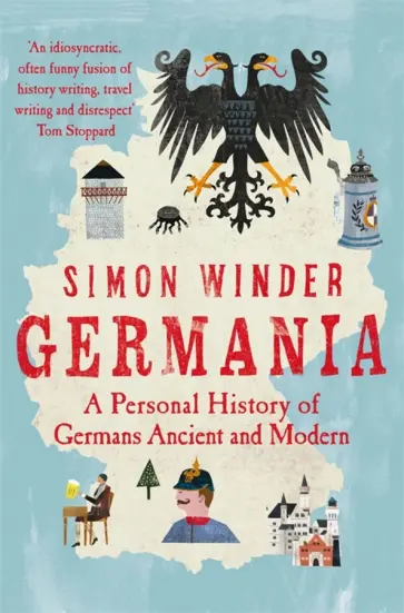 Simon Winder - Germania обложка книги
