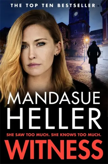 Mandasue Heller - Witness обложка книги