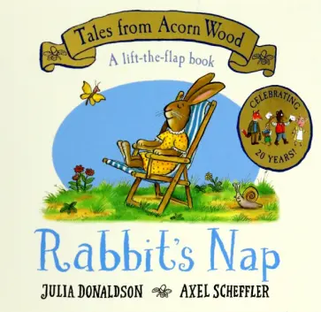 Julia Donaldson - Rabbit's Nap обложка книги