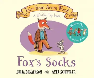 Julia Donaldson - Fox's Socks обложка книги