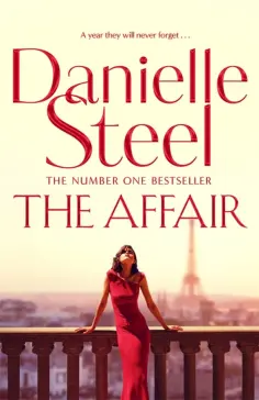 Danielle Steel - The Affair обложка книги