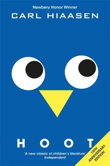 Carl Hiaasen - Hoot обложка книги