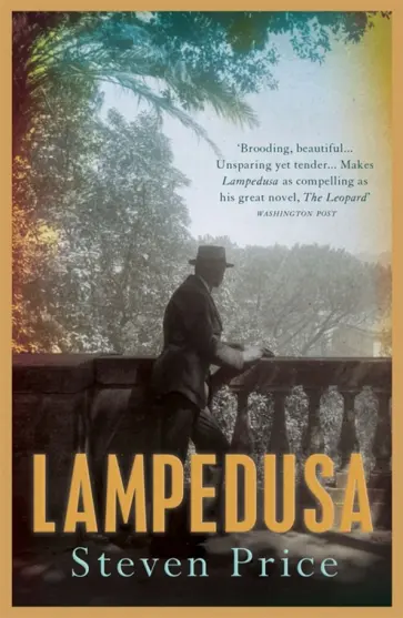 Steven Price - Lampedusa обложка книги