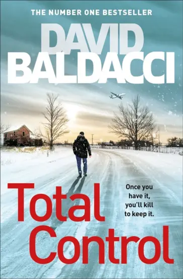 David Baldacci - Total Control обложка книги