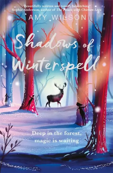 Amy Wilson - Shadows of Winterspell обложка книги