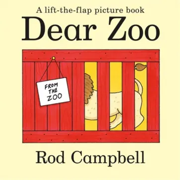 Rod Campbell - Dear Zoo обложка книги