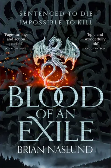 Brian Naslund - Blood of an Exile обложка книги
