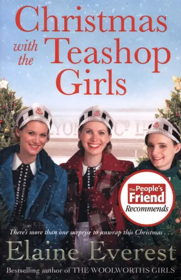Elaine Everest - Christmas with the Teashop Girls обложка книги