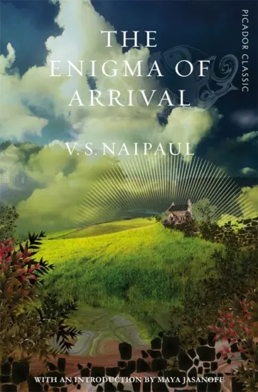V Naipaul - The Enigma of Arrival V Naipaul - The Enigma of Arrival обложка книги