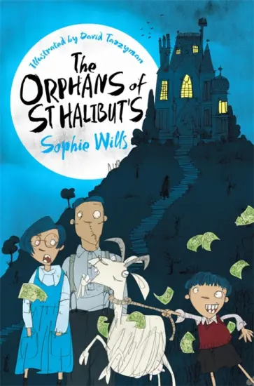 Sophie Wills - The Orphans of St Halibut's обложка книги
