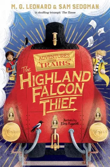 Leonard, Сэджман - The Highland Falcon Thief Leonard, Сэджман - The Highland Falcon Thief обложка книги