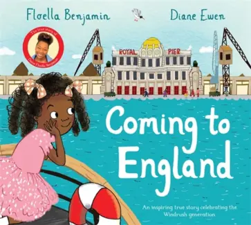 Floella Benjamin - Coming to England обложка книги
