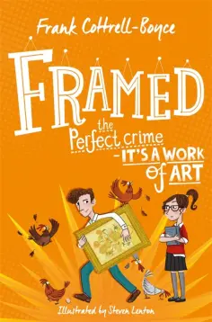 Frank Cottrell-Boyce - Framed обложка книги