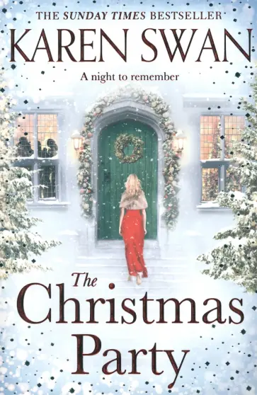 Karen Swan - The Christmas Party обложка книги