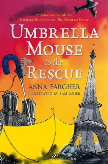 Anna Fargher - Umbrella Mouse to the Rescue обложка книги