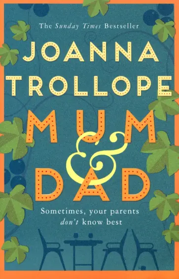 Joanna Trollope - Mum & Dad обложка книги