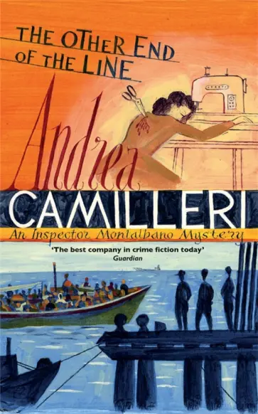 Andrea Camilleri - The Other End of the Line Andrea Camilleri - The Other End of the Line обложка книги