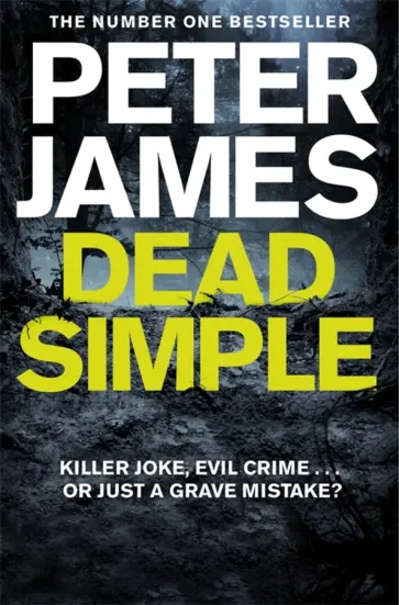 Peter James - Dead Simple Peter James - Dead Simple обложка книги