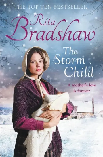 Rita Bradshaw - The Storm Child обложка книги