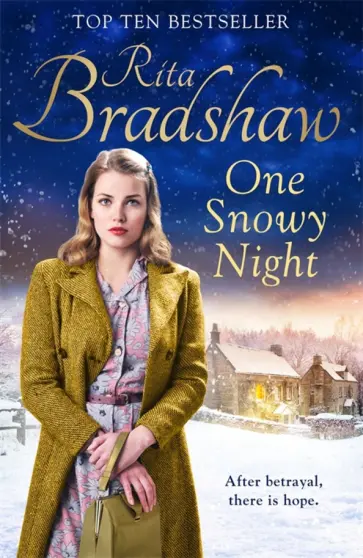 Rita Bradshaw - One Snowy Night обложка книги