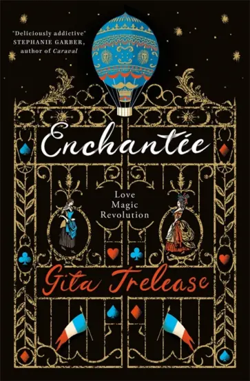 Gita Trelease - Enchantee обложка книги