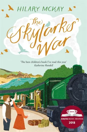 Hilary McKay - The Skylarks' War обложка книги