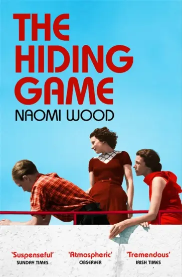 Naomi Wood - The Hiding Game обложка книги